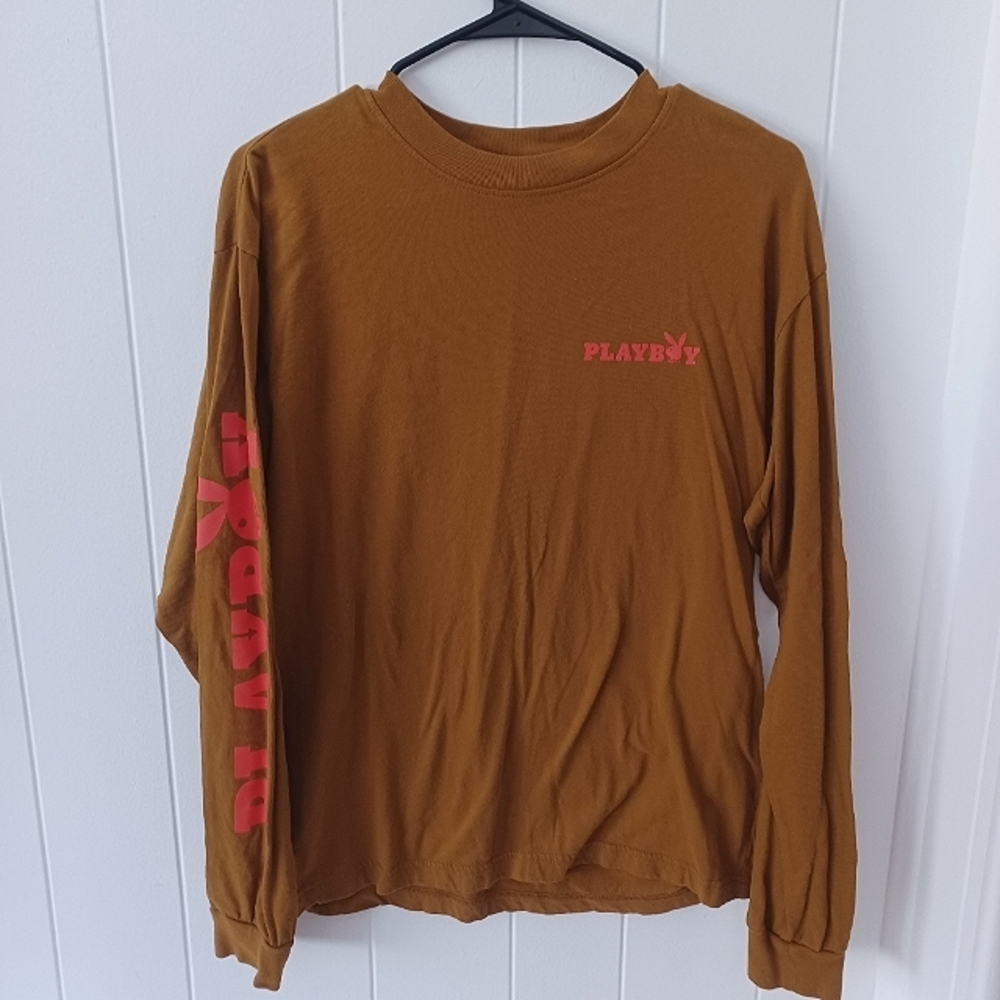 PacSun Playboy Longsleeve Tee - Picture 2 of 7